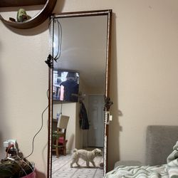 Full Body Mirror With LEd light 