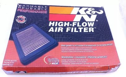 K&N Air Filter 02-09 Lexus GX470 / 00-15 Toyota Tundra / Sequoia #33-2144