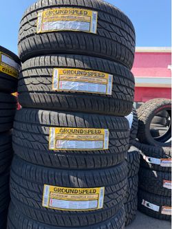 🚨🚘vendo set de llantas 235 45 18 grounds speed tires