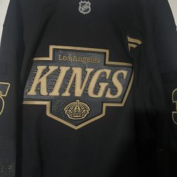 Kings Jersey Hockey For Heroes Night Kuemper #35