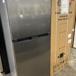 Stainless Steel 24” Inch Top Freezer Fridge
