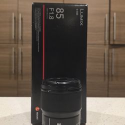 Lumix s 85mm 1.8