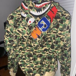 Bape Hoodie Full Zip
