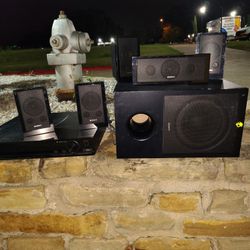 Sony Home surround Sound Home Entertainment System 