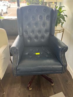 Navy Blue Office Chair