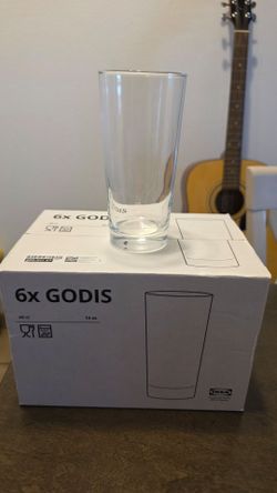 Ikea Glass Cups