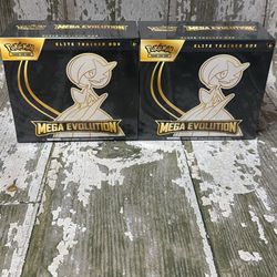 Pokemon TCG Mega Evolution Gardevoir Elite Trainer Box ETB