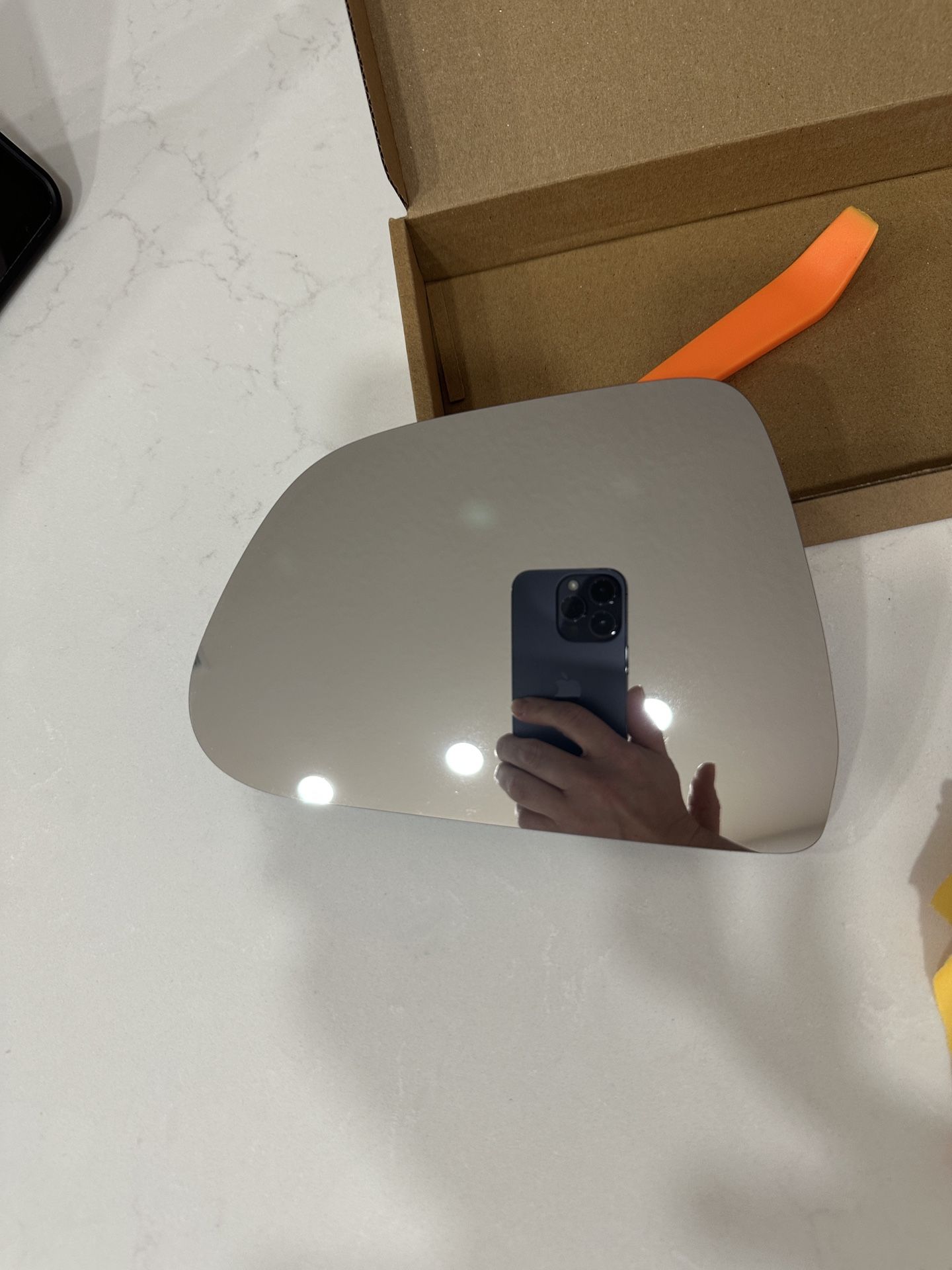 Tesla Model 3 (2017-2023) Driver Side Rear View Mirror