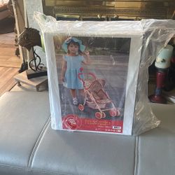 Brand -New Still In The Box, Baby Doll Stroller