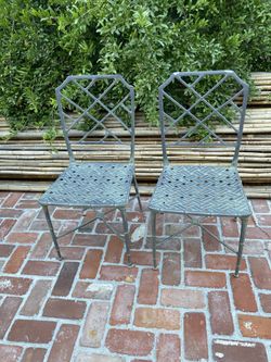 VINTAGE BROWN JORDAN CALCUTTA CHAIRS