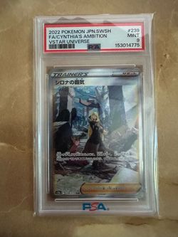 Pokémon card.