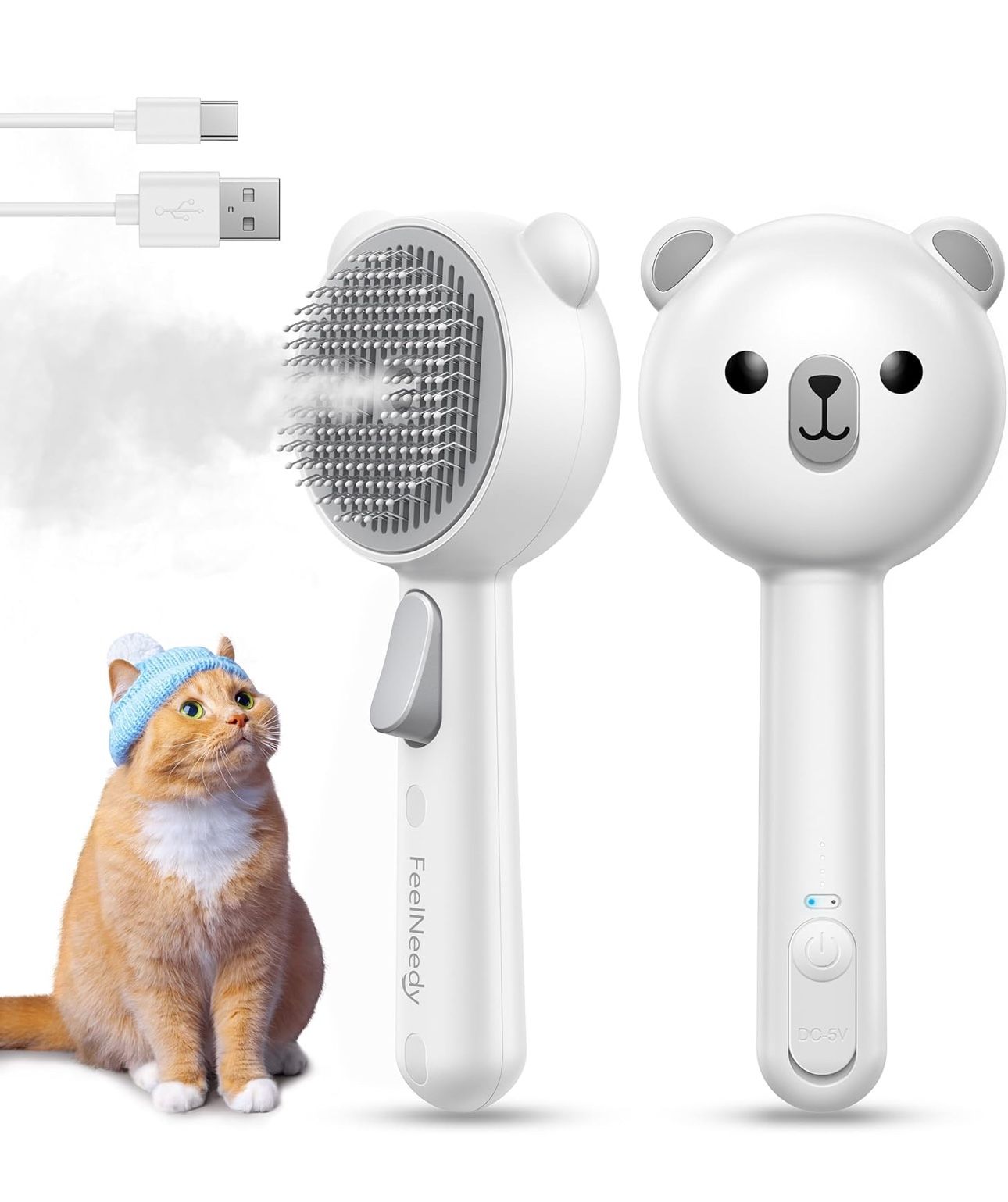 cat brush for shedding