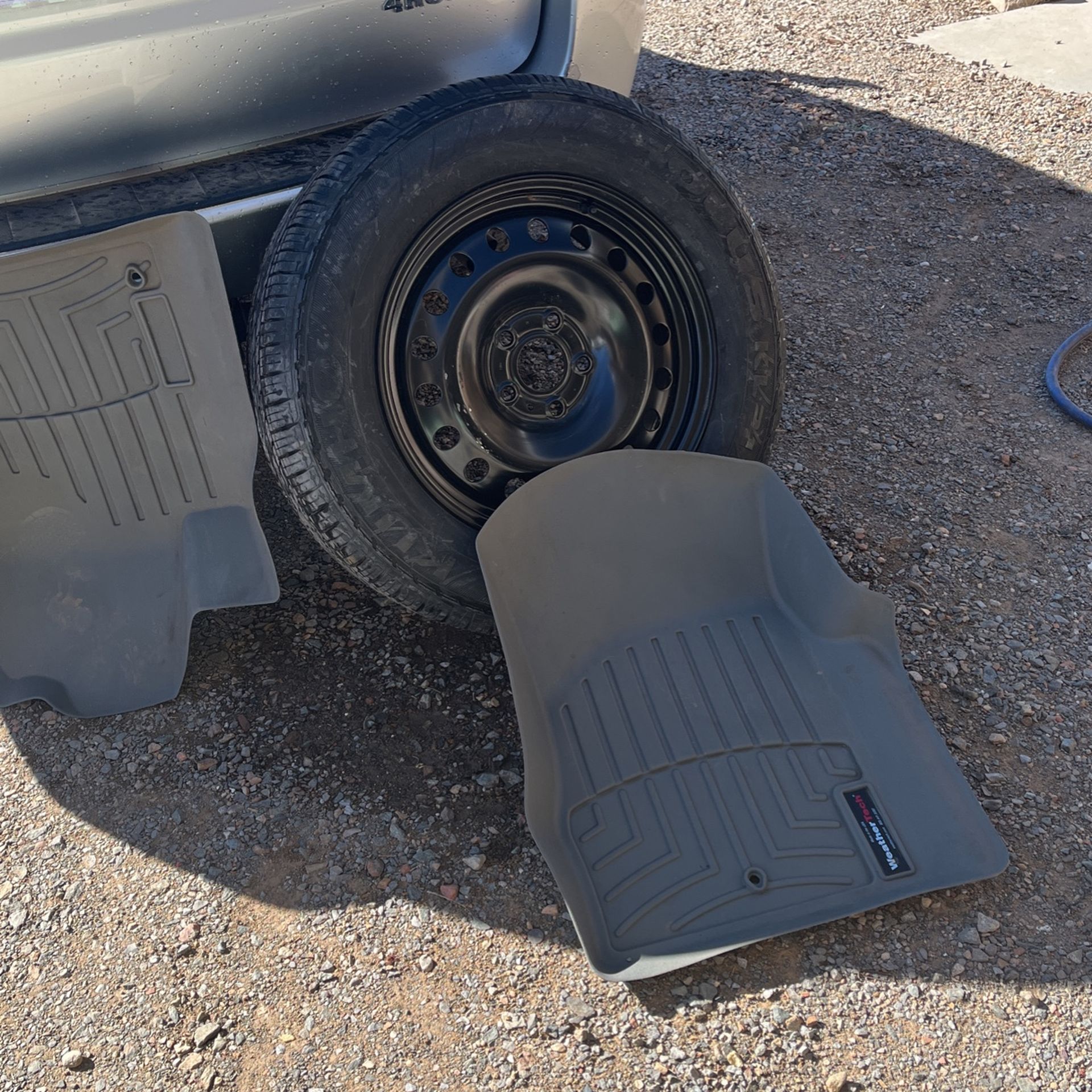 Jeep Grand Cherokee Full Size Spare Tire Mats