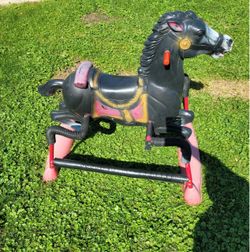Kids Spring Rocking Horse Ride-On Toy