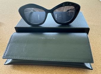 SL 68 Black Butterfly Sunglasses(Black)