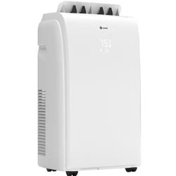 10000 BTU Portable Air Conditioner for Rooms up to 250 sq. ft. - with Powerful Cooling Fan (6250 BTU New DOE)