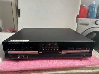 Harman Kardon CDR 2 CD Recorder No Remote - For Parts/Repair