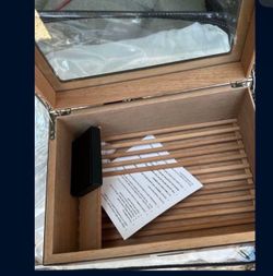 humidor storage box