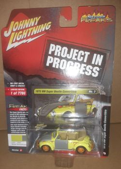 Johnny Lightning  In Progress  Vw