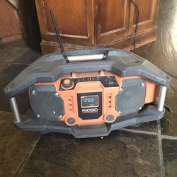 Ridgid Radio 