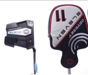 Putter Odyssey & Blue Tees range (combo)