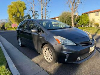 2012 Toyota Prius v