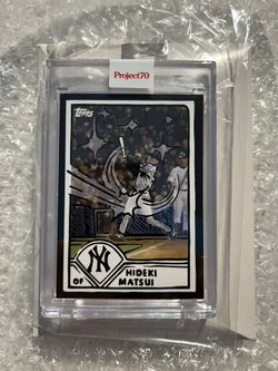 Hideki Matsui Project 70 Joshua Vides