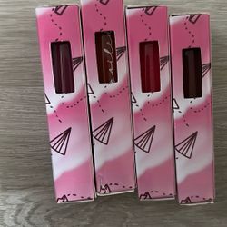 4 Different Lippies By Spoiled Cosmetics 