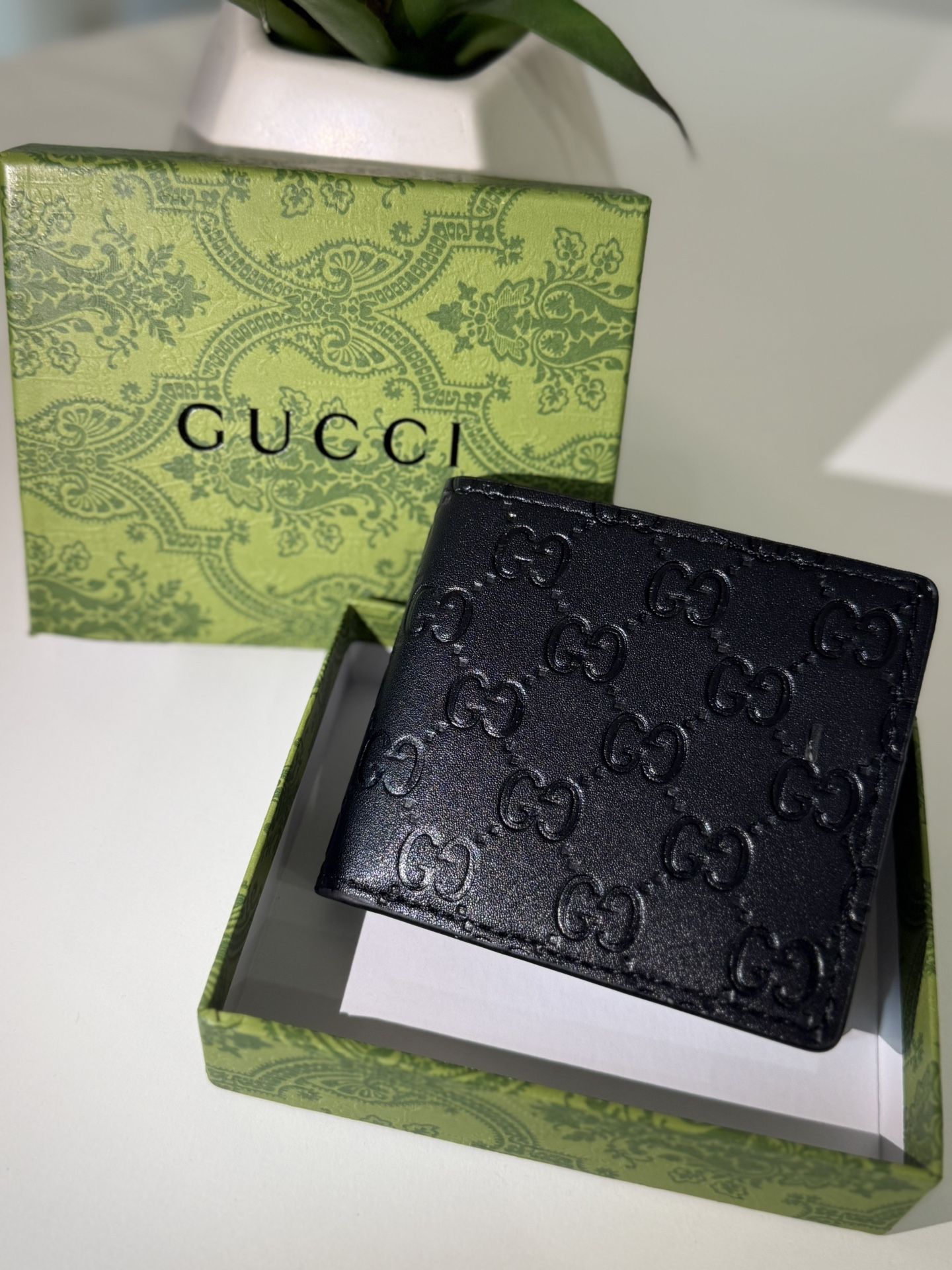 MENS GUCCI WALLET / CARTERA GUCCI PARA HOMBRES