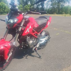 2020 Benelli TNT 135