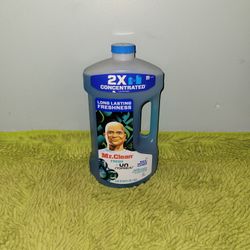 Mr Clean Unstoppable 2X Concentrated 64oz