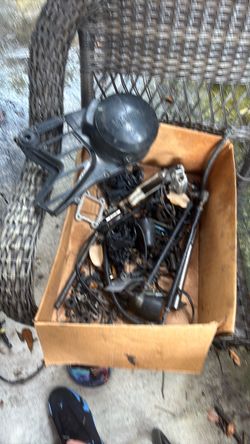 Banshee parts