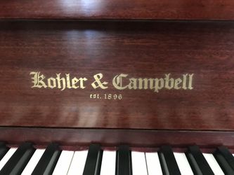 Kohler & Campbell Piano Fairly Used