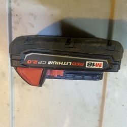 Milwaukee 2.0 Battery 