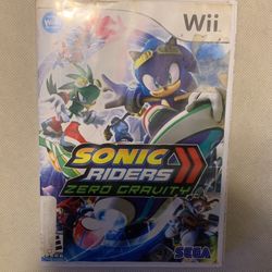 Sonic Riders Zero Gravity 