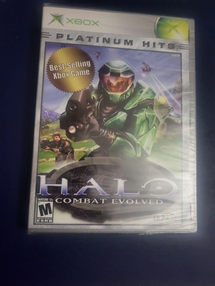 Halo Combat Evolved Platinum Hits