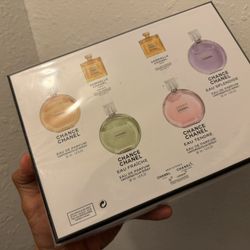 Chanel Chance gift set 