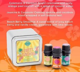 Sweet Sunshine Essential Oils 3- Pack 