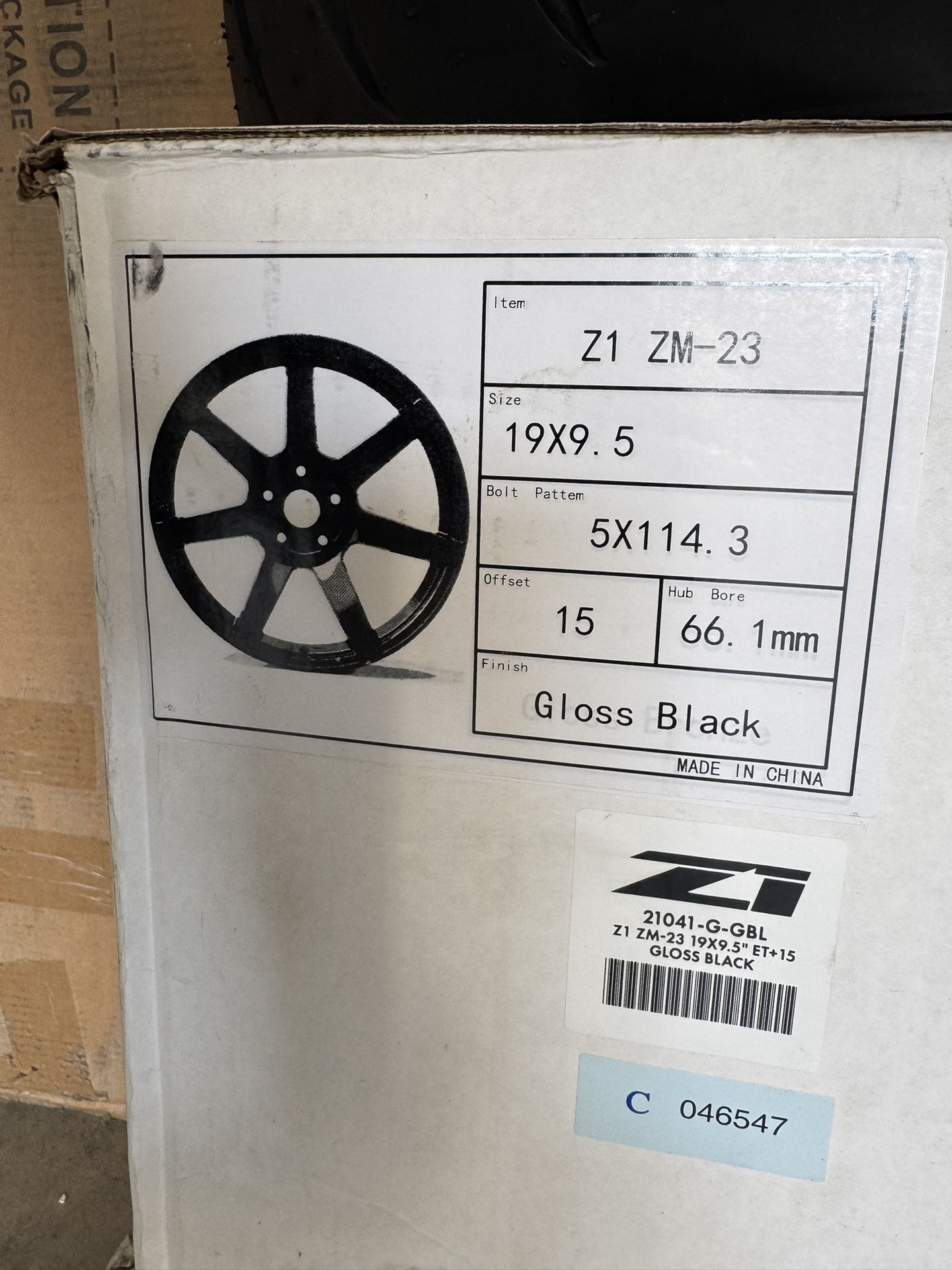 Z1 Motorsports Rims