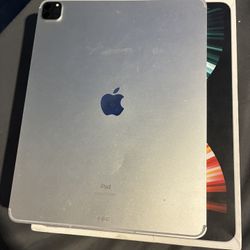iPad 12.9in (5th Generation) W/ AppleCare And Cellular Data