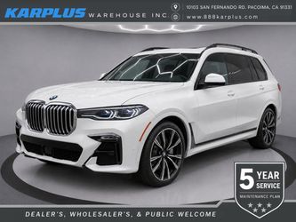2021 BMW X7