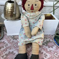 Vintage Antique Doll 