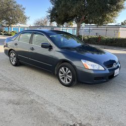 2006 Honda Accord salvage title
