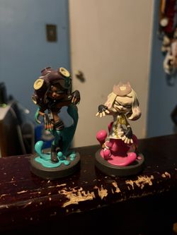 Splatoon Marie & Pearl amiibo