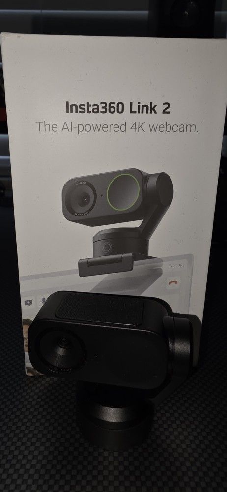 Insta360 Link 2 4k Webcam