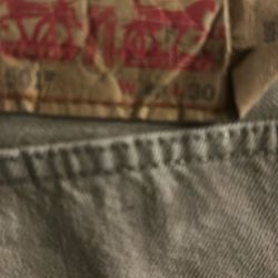 501 Brown Levi’s 