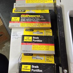 Stanley Electric Sharpshooter Nail/staple Gun