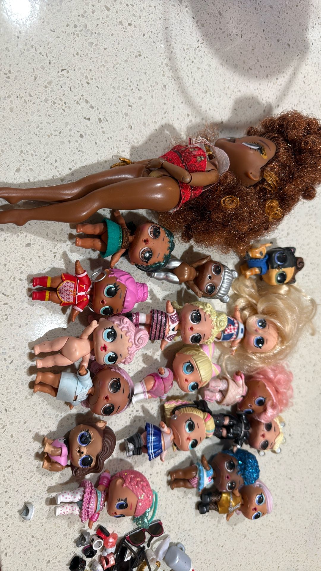 lol Surprise Dolls Lot And Accessories