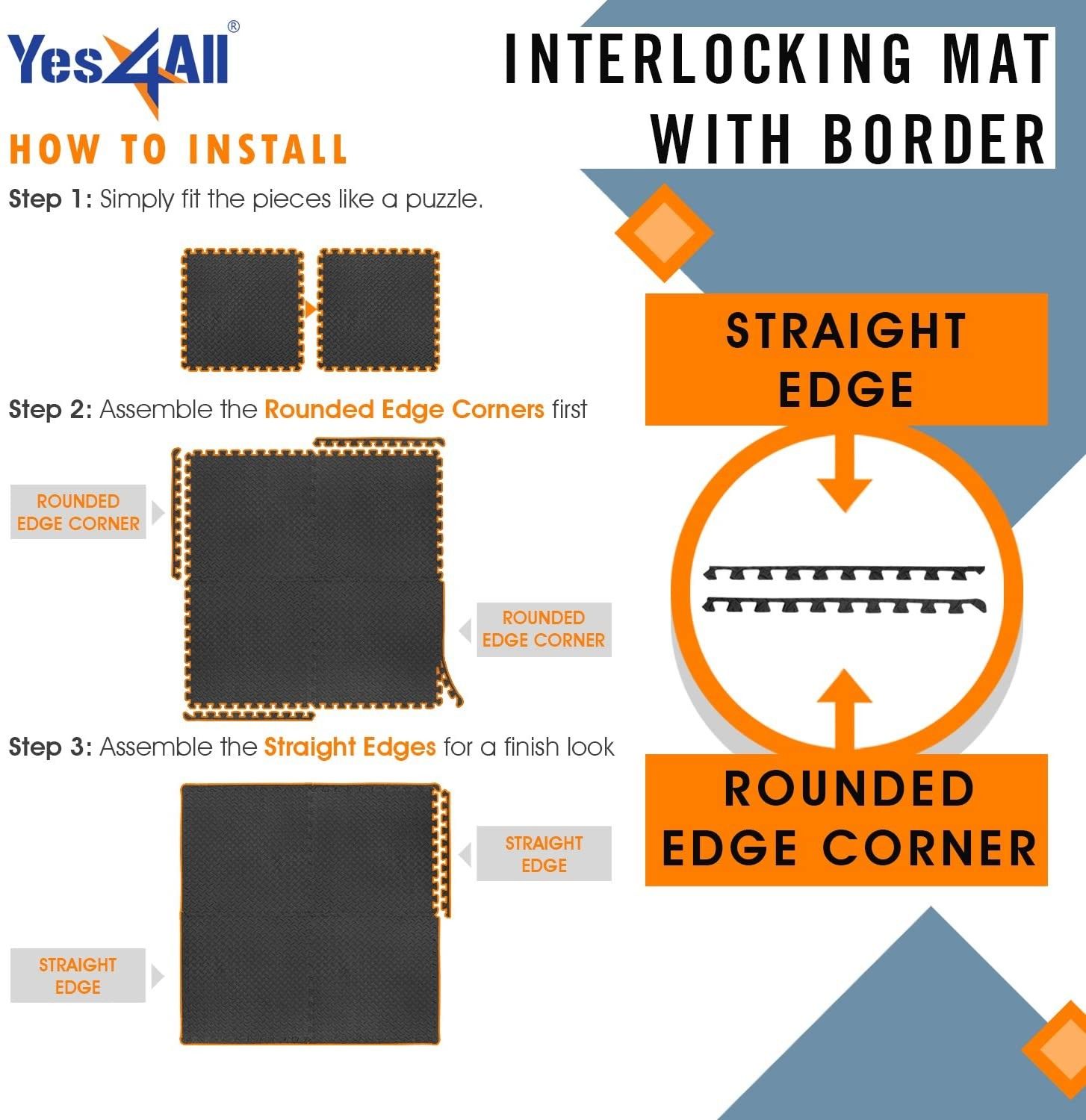 💥 Foam Mats – Cover 120 SqFt