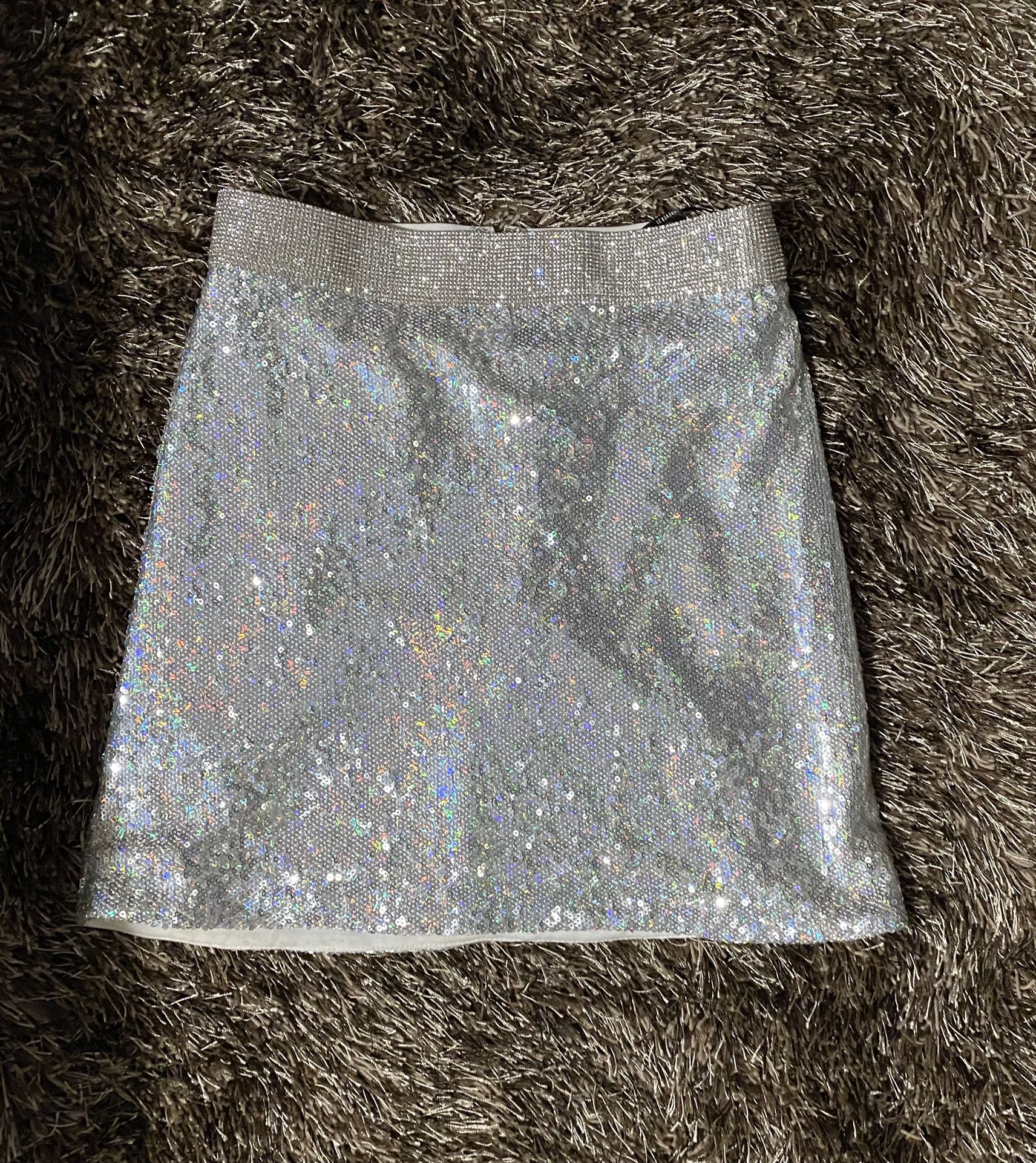 Small Sequin Forever 21 Skirt